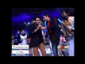 Surya Performs LIVE With Singer Karthik Ava Enna Enna Thedi Vantha Anjala