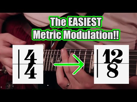 The Simplest Metric Modulation!! (Music Theory Lesson)