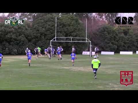 2018 Canberra RL Highlights Reserve Grade Round 8 - Belconnen United v West Belconnen