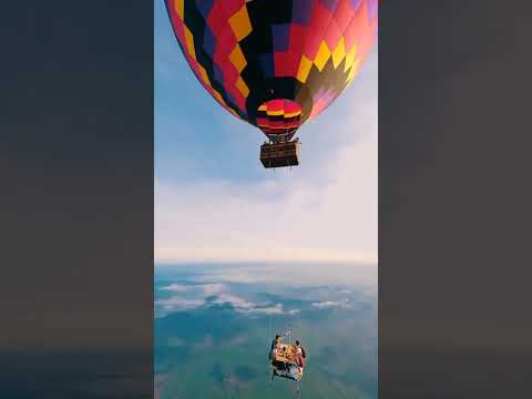 ¡Una aventura increíble en el cielo!