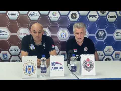 ARKUS liga 4. kolo (M) / Šamot 65 - Partizan / Izjave aktera meča nakon utakmice