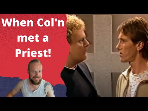 Rob Reacts to... When Colin Carpenter met a Priest!