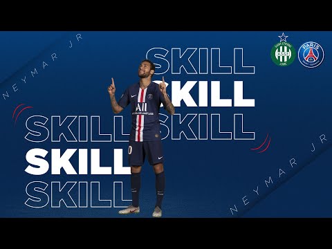 SKILL / GESTE TECHNIQUE : NEYMAR JR - ST ETIENNE vs PARIS SAINT-GERMAIN