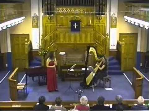Lisa Nelsen and Eleanor Turner - Aquilae Duo - Flute and Harp Concerto