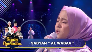 Download lagu Al Wabaa - Sabyan | Syair Ramadan GTV mp3 Download lagu Al Wabaa - Sabyan | Syair Ramadan GTV mp3