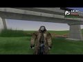 Член группировки Железнодорожники в плаще из S.T.A.L.K.E.R v.3 para GTA San Andreas vídeo 1
