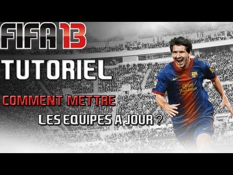 comment jouer avec son equipe modifier fifa 13