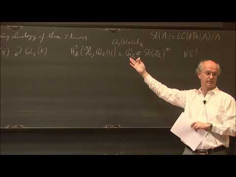 pp-adic etale cohomology of pp-adic symmetric spaces Pierre Colmez