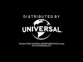 Universal Pictures Distribution Logo 2020