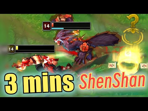 3mins of ShenShan Lee Sin Shocking Viewers in URF - League of Legends