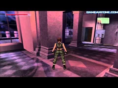 Tomb Raider: The Angel of Darkness - [HD] - Louvre Galleries 1/2