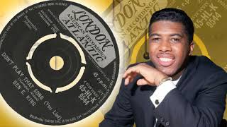 Ben E King - Don't Play That Song (You Lied) (1962)