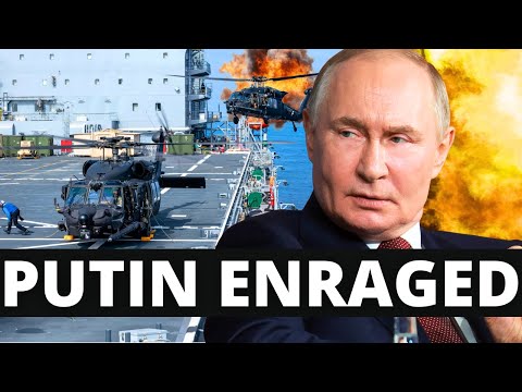 🚨 BREAKING: US SEIZES Russian Oil Tanker; Russia THREATENS Attacks On US Ships | The Enforcer News