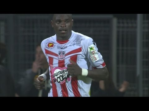 Goal Dennis OLIECH (90' +1) - AC Ajaccio - Montpellier Hérault SC (2-1) / 2012-13