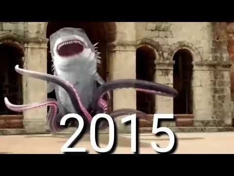 Sharktopus of Evolution 2010-2015