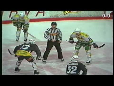 TPS:n Throwback Thursday: Tampere–Turku-pudotuspelitaisto vuodelta 1993