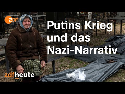 Ukraine: Was treibt Putin zu einer Politik der Vernichtung an? I auslandsjournal