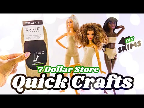 DIY - How to Make:  7 Dollar Store Quick Crafts