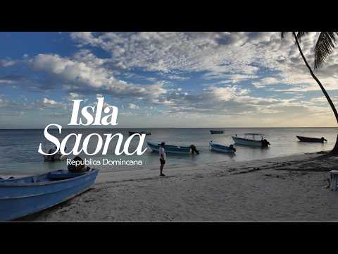 ISLA SAONA 🇩🇴 Un paraíso en la República Dominicana