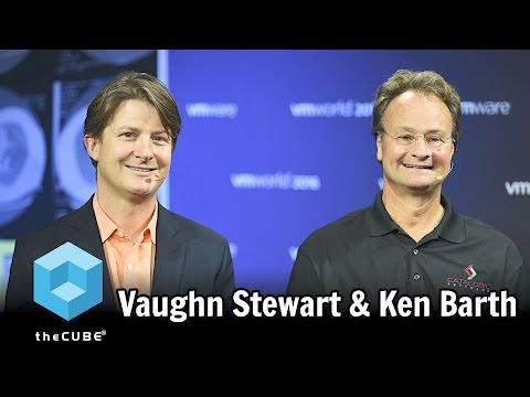Vaughn Stewart, Pure Storage & Ken Barth, Catalogic | VMworld 2016