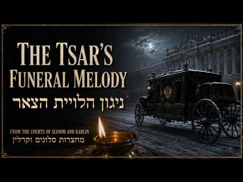 The Tsar’s Funeral Melody | Hasidic Nigun from Slonim & Karlin