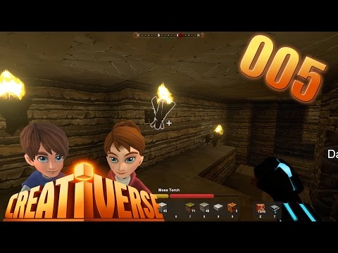 CREATIVERSE #005 - Höhlenbewohner [LPT | Gameplay | German]