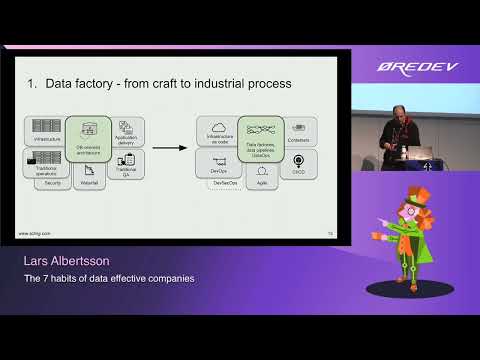 Lars Albertsson – The 7 habits of data effective companies | Øredev 2022