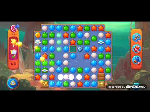 Fishdom challenge level 1218