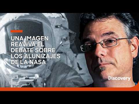 Image casts doubt on NASA's moon landings | NASA Secrets | Discovery Latin America