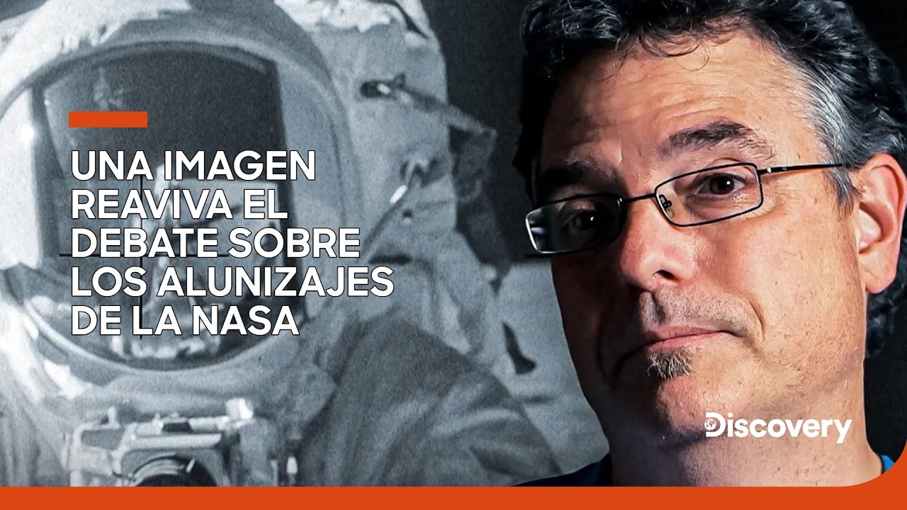 Imagen puso en duda los alunizajes de la Nasa | Los Secretos de la Nasa | Discovery Latinoamérica