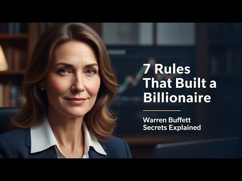 Warren Buffett: 7 Rules That Made Him a Billionaire (Investing Secrets) ✅