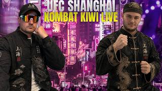 Kombat Kiwi Prop Hunting Live - UFC Shanghai Umar Nurmagomedov vs Song Yadong