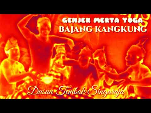 Genjek BAJANG KANGKUNG (Lirik) Skaa Genjek Merta Yoga Singaraja