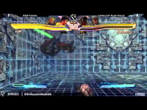 EVO2013: SFxT Pools - LU|Alex Valle vs RZR Fuudo