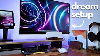 Home Office Makeover : NEW Productivity Desk Setup