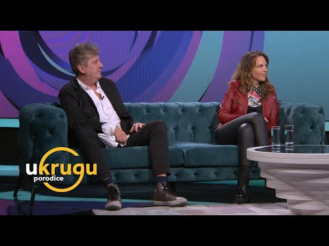 U krugu porodice: Aleksandra Bijelić I Ivan Aleksijević Pančevac