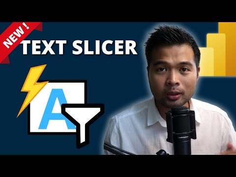 Power BI: Unleash Insights with the New Text Slicer Visual!