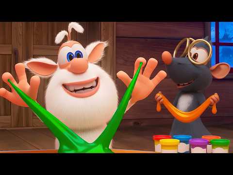 Booba - Lustiger Tag zum Kneten 🏺 Trickfilm für Kinder