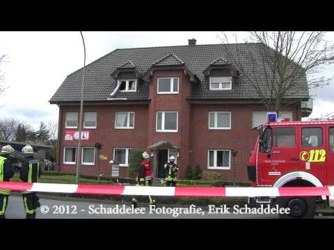 Maart 2012 - Twee explosies in woningen Duitsland