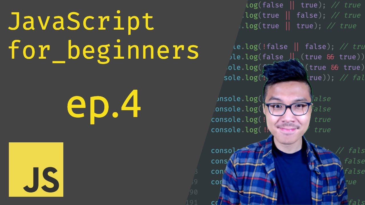 JavaScript for Beginners #4 - Evaluating Expressions