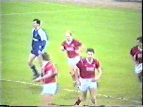 Leyton Orient 2 Crewe Alexandra 1 - 30th December 1989