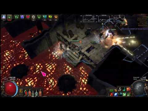 Path of Exile 3.4 - 5-min 5-key Uber Lab run | Big DPS Summoner