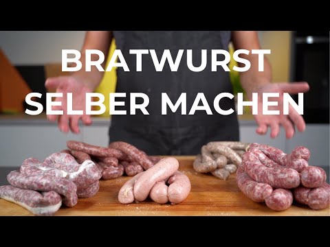 Bratwurst selber machen - Schritt-Für-Schritt Komplettanleitung für Beginner