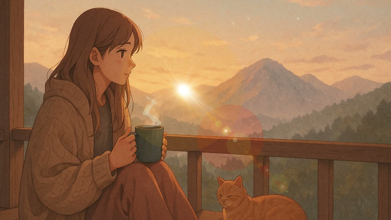 Sunrise Ambient Lo-Fi for Stress, Relaxing