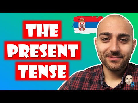 Learn Serbian ★ The Present Tense