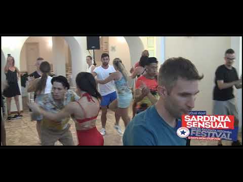 Salsa Workshop Show & Social Dances Johnny Vasquez & Erica Spirito Sardinia Festival 5th Edition