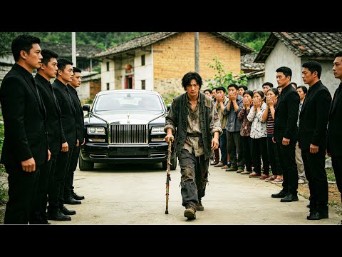 The homeless tramp was mocked by the village—he’s the hidden richest, everyone shocked!#240824hrB2