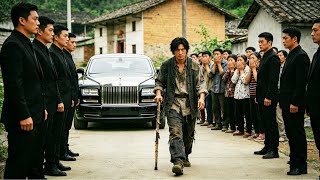 The homeless tramp was mocked by the village—he’s the hidden richest, everyone shocked!#240824hrB2