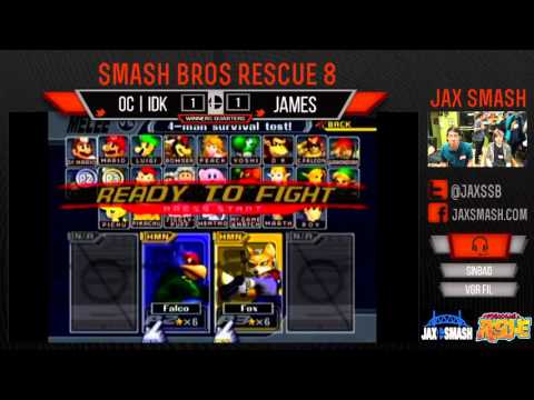 SBRVIII - OC | IDK(Fox) Vs. James(Falco) Melee WQ