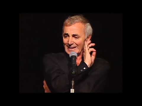 Comme ils disent de Charles Aznavour